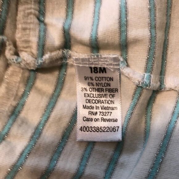 Jumping Beans Striped Dress 18M - Picture 16 of 16